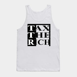 Tax the rich Tank Top